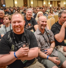 Seminar crowd
