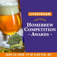 National Homebrew Competition Awards Ceremony