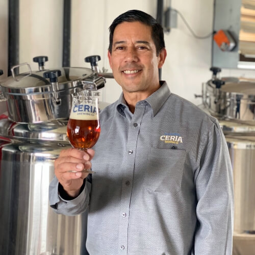 Dr. Keith Villa, Opening Keynote, Brewmaster and Co-Founder Ceria Brewing Company