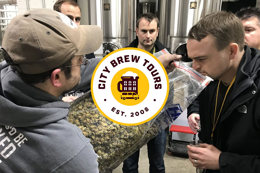 City Brew Tours at Homebrew Con